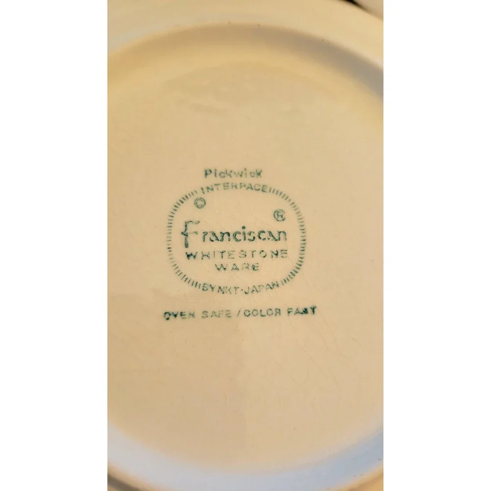 Pickwick By Franciscan Bread & Butter Plates - 6